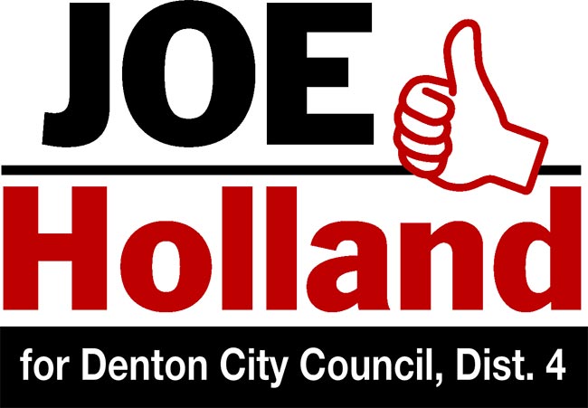 Joe Holland for Denton